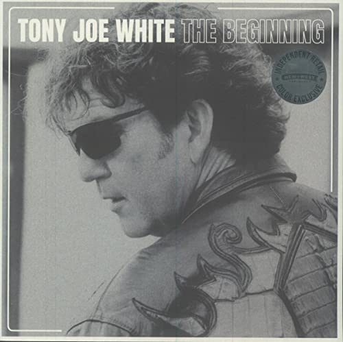 Tony Joe White ‎- The Beginning 2022 Indie Exclusive Light Blue image 3