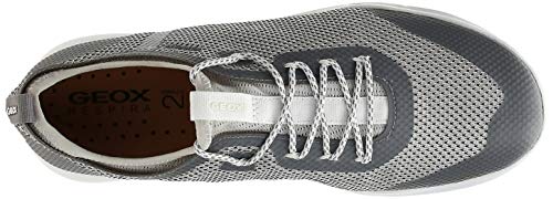 Geox U Nebula X A, Sneakers Uomo, Bianco (WHITE)