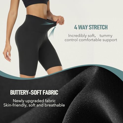 Diu Life 5 Pack Plus Size Biker Shorts
