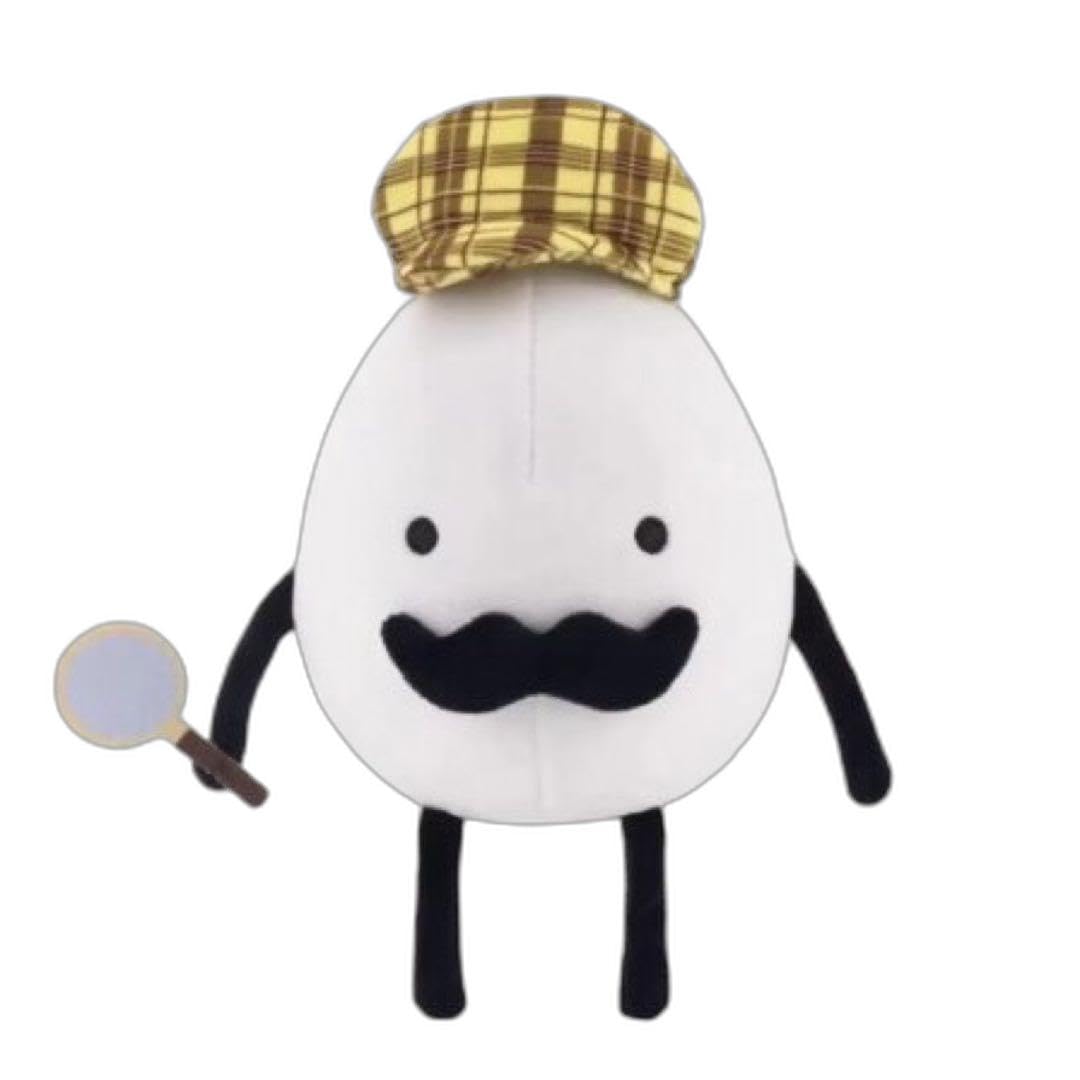 Amazon.co.jp: ひみつのおるすばん 探偵たまご ぬいぐるみ 卵 ゲーム