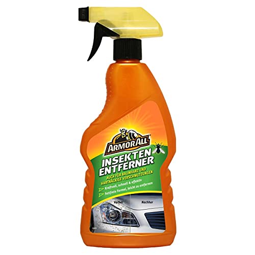 Armor All Insektenentferner 500 ml, für Lack, Glas, Zierleisten, bei Öl, Fett, Teer, Insekten...