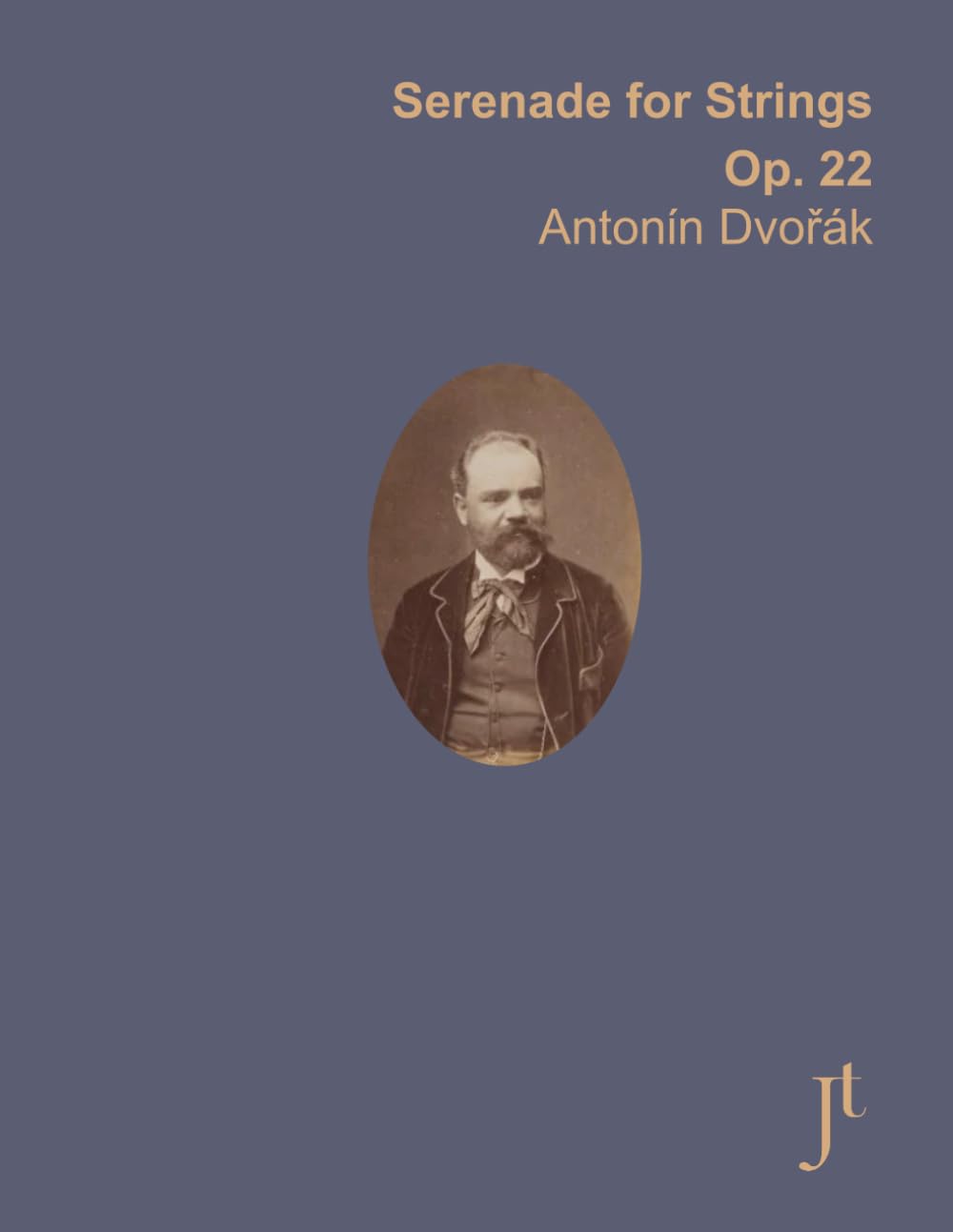 Dvořák Serenade for Strings, Op. 22: Full bound score for study, performance, and review
