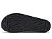 UGG Women's Goldenstar Hi Cutout Slide Sandal, Black, 8