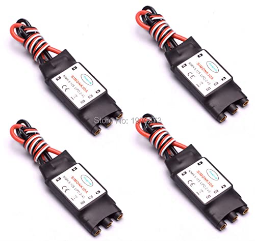 4X HP SimonK 30A ESC Brushless Speed Controller for Multicopter F450 F650 X525