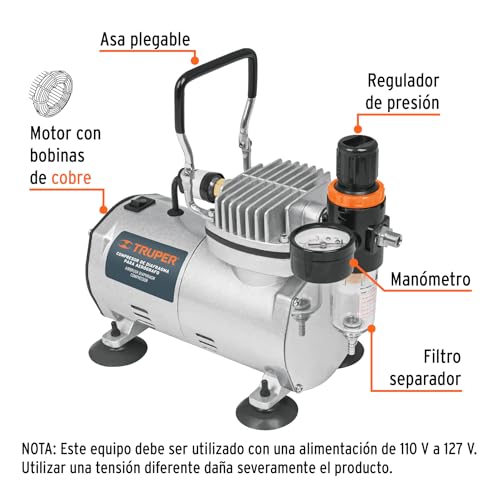 compresor de aire truper 80 litros precio marca TRUPER (2)