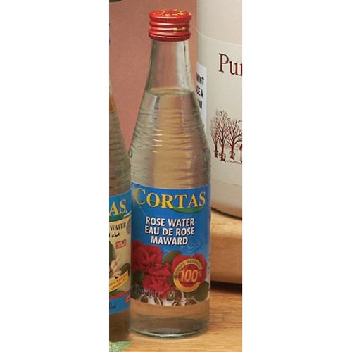 Rose Water Flavoring 10.5 Oz Bottle Flavoring Or