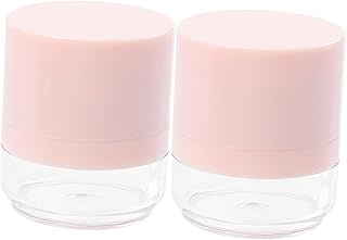 Beaupretty 2 recipientes de polvo de maquilla...