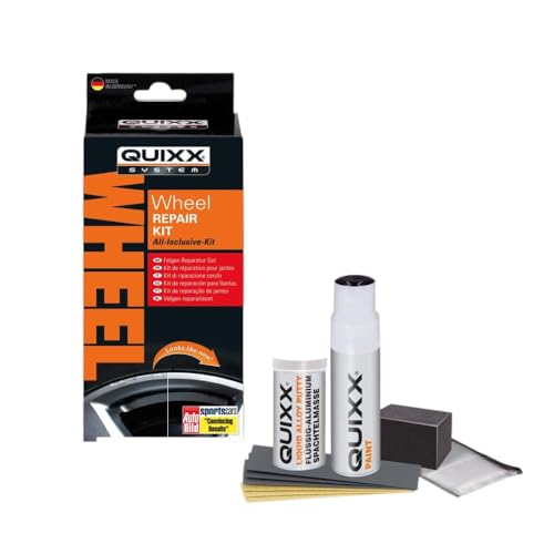 Quixx Wheel Repair Kit/Kit de réparation pour Jantes Argent, Medium