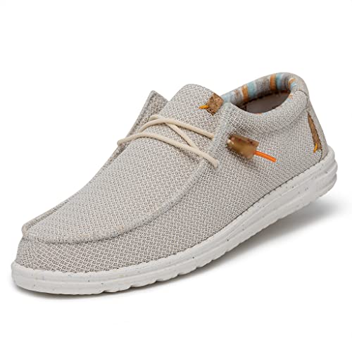 Image of HEYDUDE Men's Wally Funk Mono | Men's Shoes | Men Slip-on Loafers | Comfortable & Light-Weight