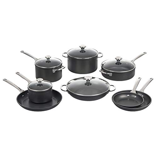 Comparison: Best Le Creuset 10 Piece Toughened Nonstick Pro Cookware Set 4 Le Creuset Toughened Nonstick PRO Cookware Set, 13pc