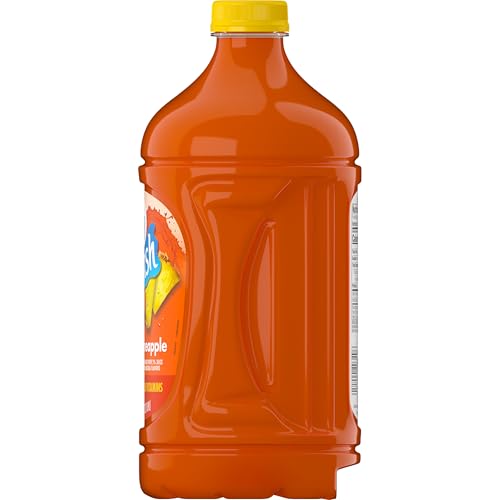 Image of V8 Splash Orange Pineapple Flavored Beverage, 64 fl oz Bottle (6 Pack)