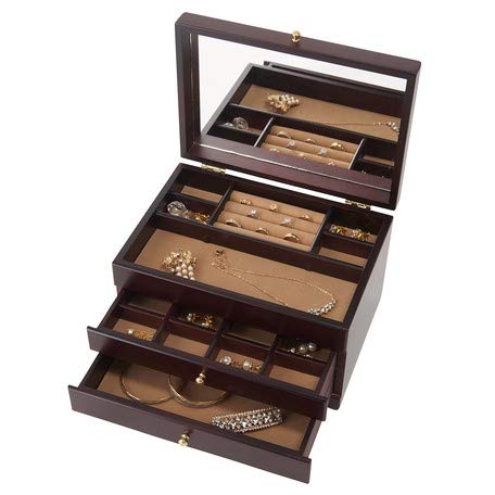 【 美品 】茶谷産業 全長31.2㎝ 大型二段オルゴール付 ジュエリーボックス 楽天市場】茶谷産業 ジュエリーボックスの通販