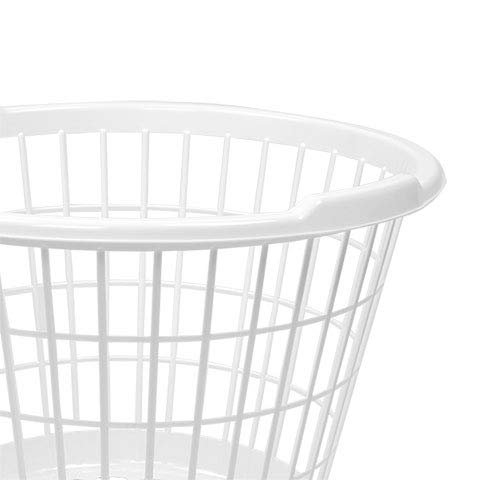 United Solution Set Of 4 Assorted Colors One Bushel Capacity Plastic Laundry Baskets #TOP1