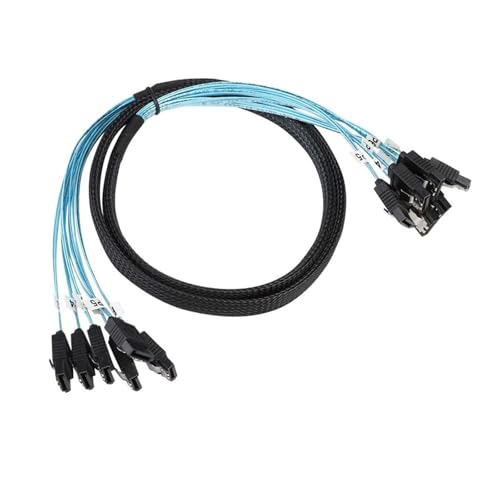 Cable SATA 7 Pin para servidor 1m