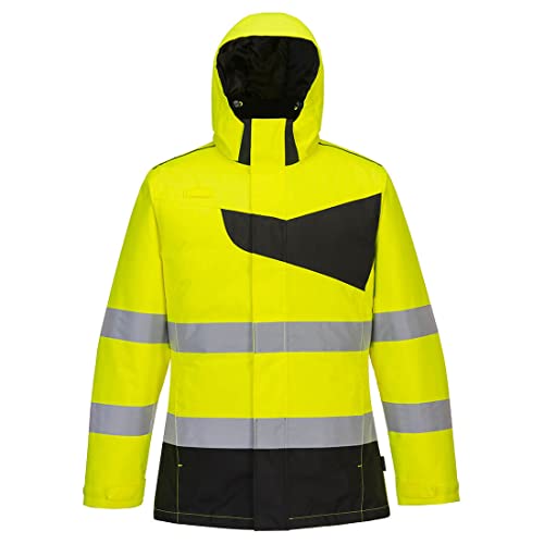 Parka de travail pour chantier en hiver Portwest PW2 HV taille M