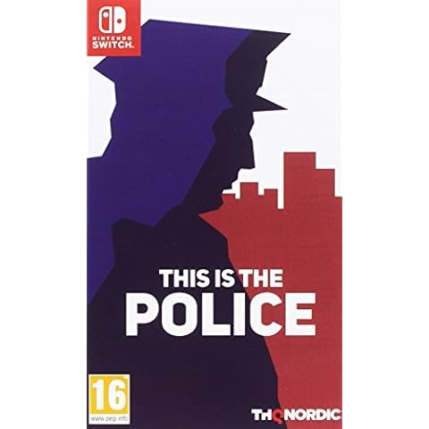 THQ Nordic This Is The Police Cover