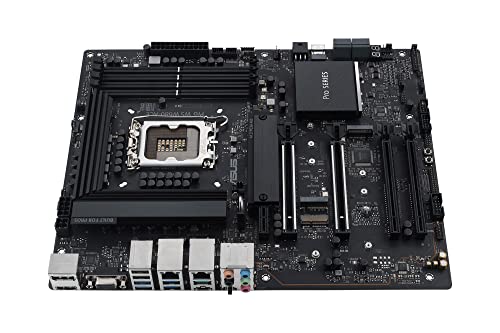 Pro WS W680-ACE Scheda madre Intel W680 LGA 1700 ATX, PCIe 5.0, DDR5, 2 Intel 2,5 Gb Ethernet, 3 slot PCIe 4.0 M.2, 2 USB 3.2 Gen 2, SlimSAS, SATA 6 Gbps, HDMI, DisplayPort e VGA - Scheda madre - Immagine 3