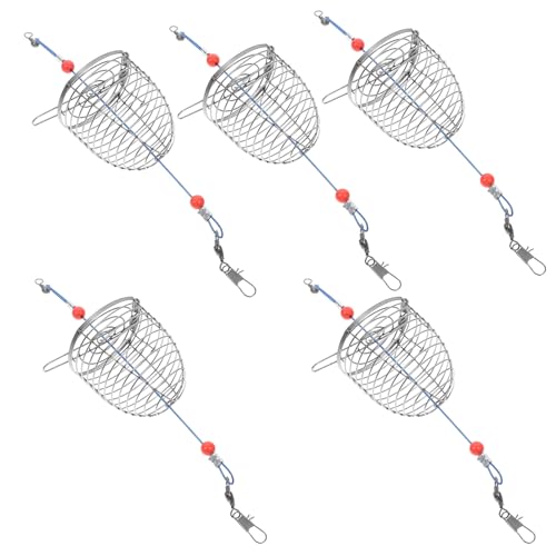 HAPINARY ���O�ނ�p �X�e�����X�� �x�C�g�P�[�W �ϕ��H ���b�V���\�� �E�i�M �J�j �G�r�Ή� �ނ�g���b�v�o�X�P�b�g �ނ�a���[ 5�Z�b�g