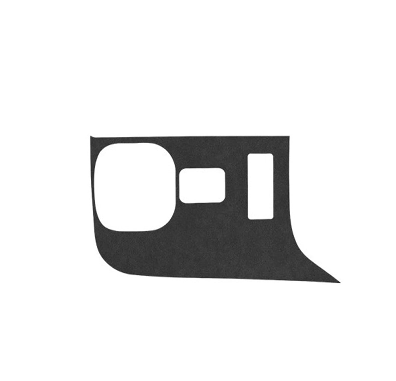 Interior Trim for Subaru for BRZ 2021 2022 2023 2024 2025 LHD RHD Car Manual Automatic Seat Heat Button Protect Interior Sticker Car Interior Trim Strips(Automatic LHD)