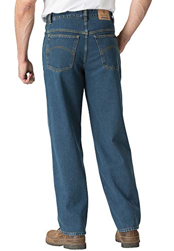 KingSize Men's Big & Tall Expandable Waist Relaxed Fit Jeans2