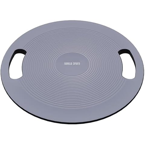 GORILLA SPORTS Planche d'Équilibre Rond Cover