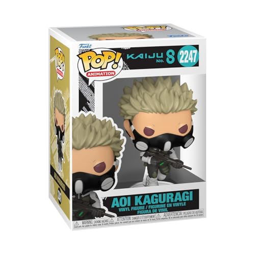 Funko Pop! Animation: Kaiju No 8 - Aoi Kaguragi Kaguragi - Figura in Vinile da Collezione - Idea Regalo - Merchandising Ufficiale - Giocattoli per Bambini e Adulti - Anime Fans