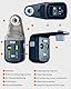 Tyrry 4-in-1 Laser Wasserwaage mit Kreuzwasserwaage, Bohrstaubfänger, Wandhalterung, Elektronischem Vakuum-Saugnapf, Nivellierwerkzeug Perfekt zum Aufhängen von Bildern, Malen und Heimrenovierungen