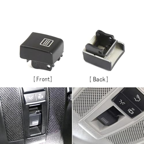 Commande de toit ouvrant Mercedes W176 finition noire premium ABS