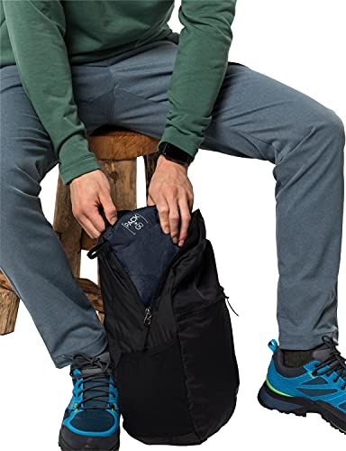 Jack Wolfskin Jwp Shell M, azul noturno, P