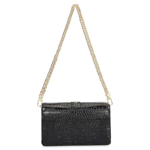 Image of Da Milano Leather Shoulder Bag for Women (00373OL)