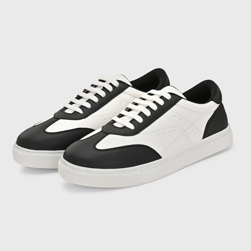 Image of Centrino Women Sneaker | Cushioned Insole for Comfort | Stylish Lace-Up Design | Perfect for Casual Outfit for Girls (9244)