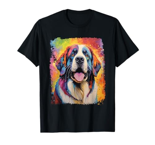 St Bernard Dog T-Shirt