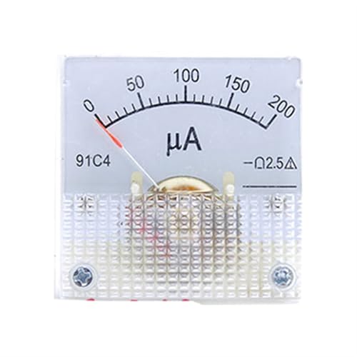 Microampèremètre CC 91c4 pour panneau analogique de test électrique 45 mm - 3