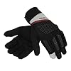 Royal Enfield Street Ace Riding Gloves | Air Mesh- optimum ventilation | Microsuede patch for grip | Poly Stretch fabric | Protection- TPR Knuckle protectors | OFF-WHITE 2XL