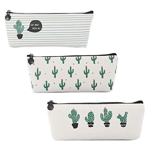 Z-Chen 3pcs Estuche para Lápices Cover