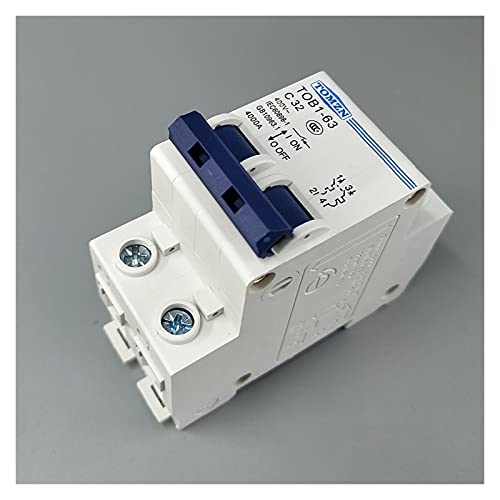 Disjoncteur 2P AC MCB 20A protégeant les circuits de votre cuisine moderne