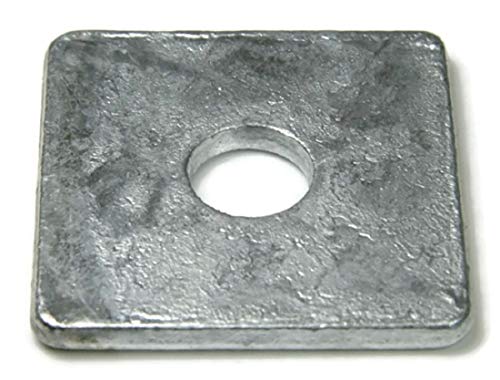 Square Washers Hot Dipped Galvanized - 1/2