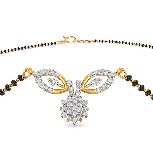 Joyalukkas 18k (750) Yellow Gold and Diamond Mangalsutra for Women - Image 2