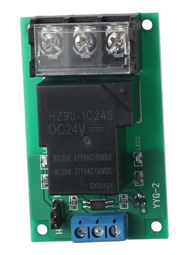 Module de relais 30A contre les surtensions avec isolation optocoupleur 5V