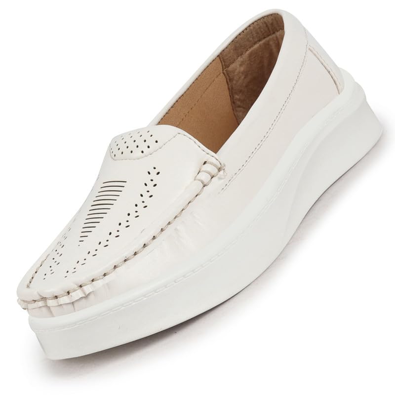 fausto Women Pull-On Loafers-picture-21