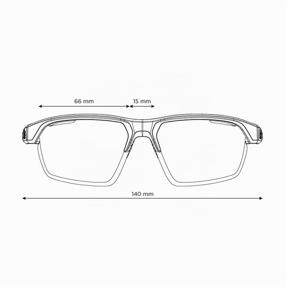 Bolle - Victus Pro, Black Matte, Sky Blue Polarized, Medium, Unisex, Adult