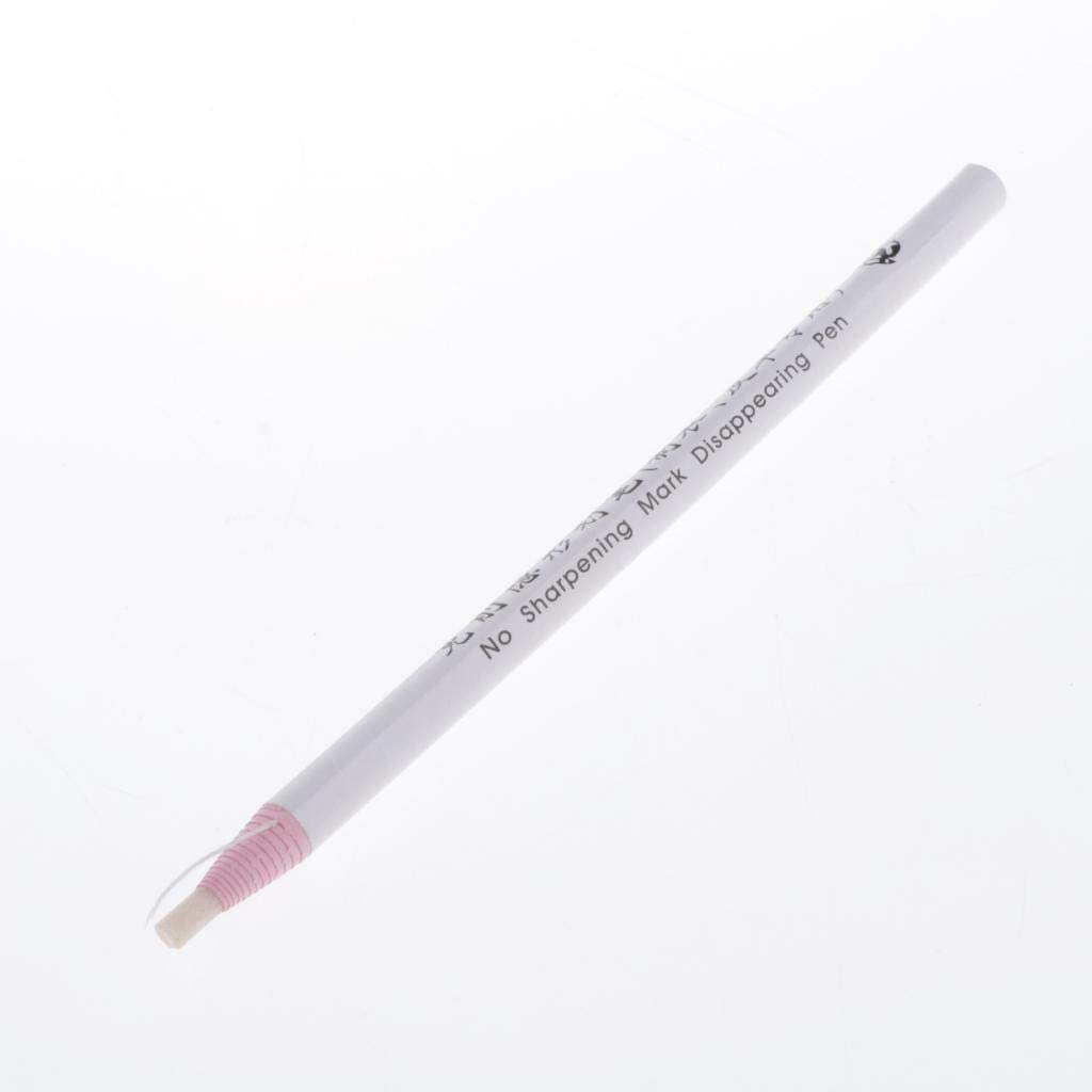 10 Set 12 Stück Schneiderkreide Bleistift China Marker Peel-Off Bleistifte für Stoff weiß