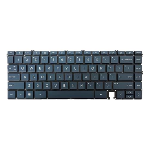 Teclado HP Spectre x360 16-aa para solucionar teclas rotas o desgastadas