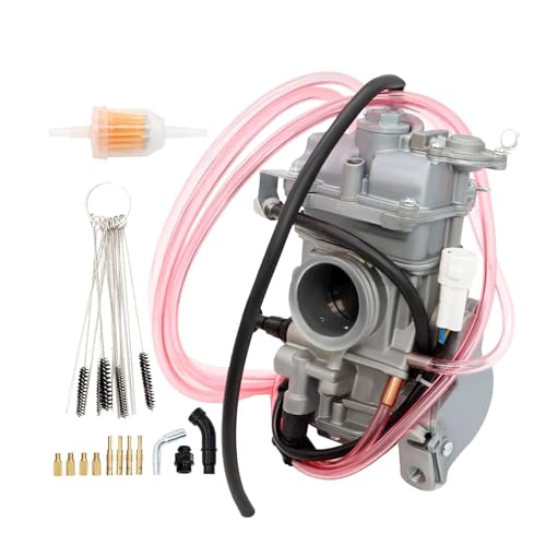 Jecoupoon Flat Side Carb Kit Compatible with WR250 WR250F YZ250F 2001-2013