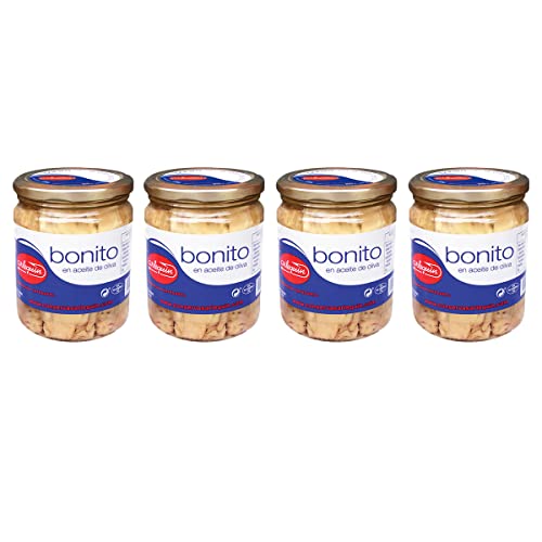 ARLEQUIN Bonito en Aceite de Oliva, Pack de 4 tarros 220 gr (880 grs)
