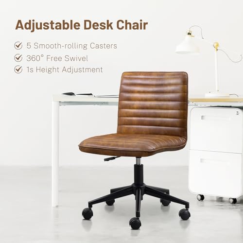 Luxury Leather Office Chair Ergonomic