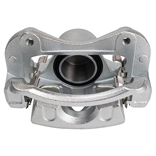 Image of TRQ Front Left Brake Caliper w /Bracket Drivers Side