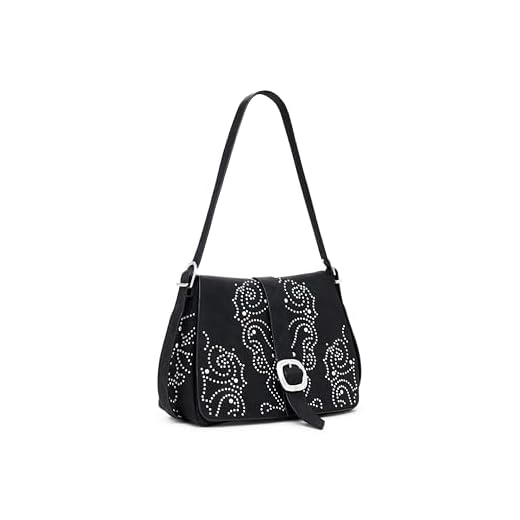 DESIGUAL BORSA DONNA NERO