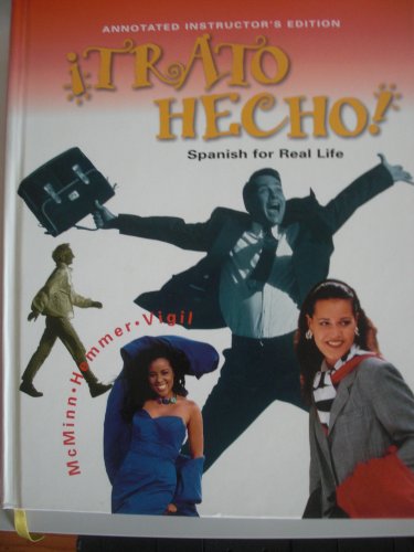 Trato Hecho! : Spanish for Real Life 0134469496 Book Cover