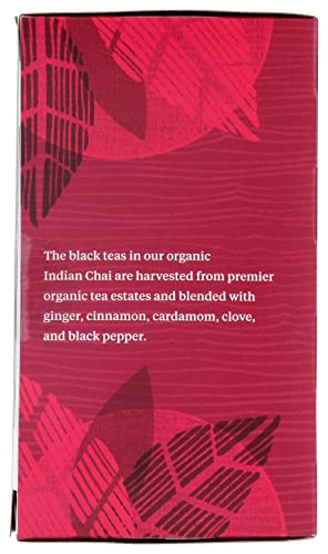 Allegro Tea, Organic Indian Chai Tea Bags, 20 Ct #TOP3
